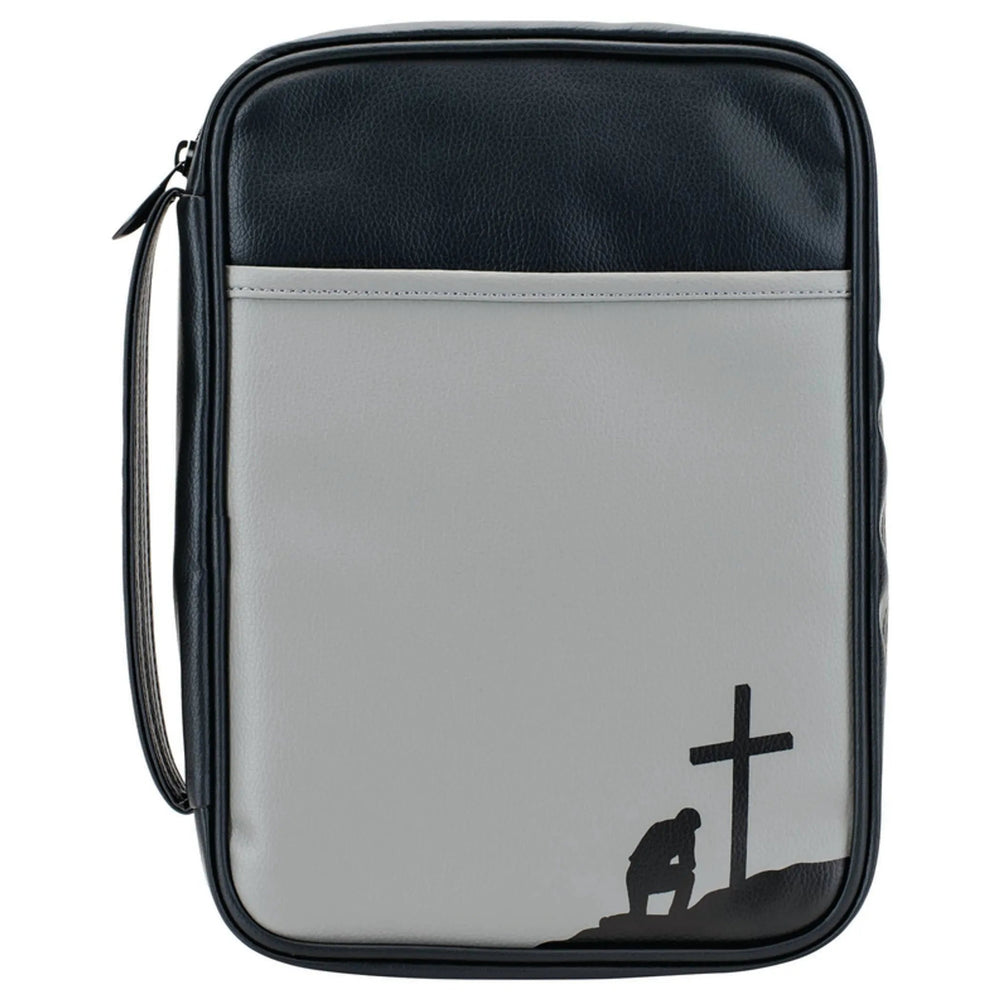 Bible Cover: Man of God — Black, Large — supplier product image