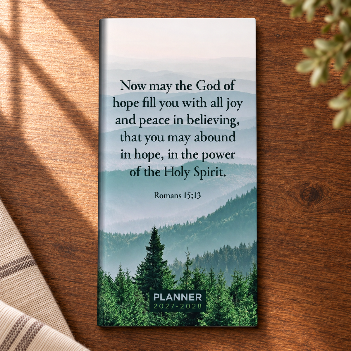 2027–2028 Bible Verse Pocket Planner