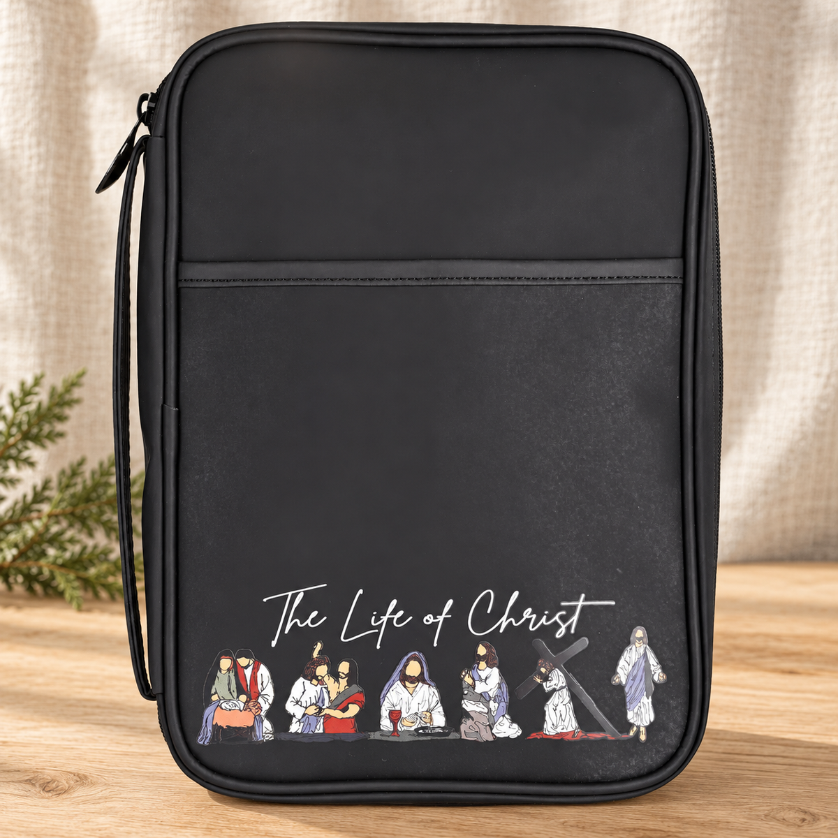 Bible Cover: The Life of Christ — Psalm & Cedar editorial product image