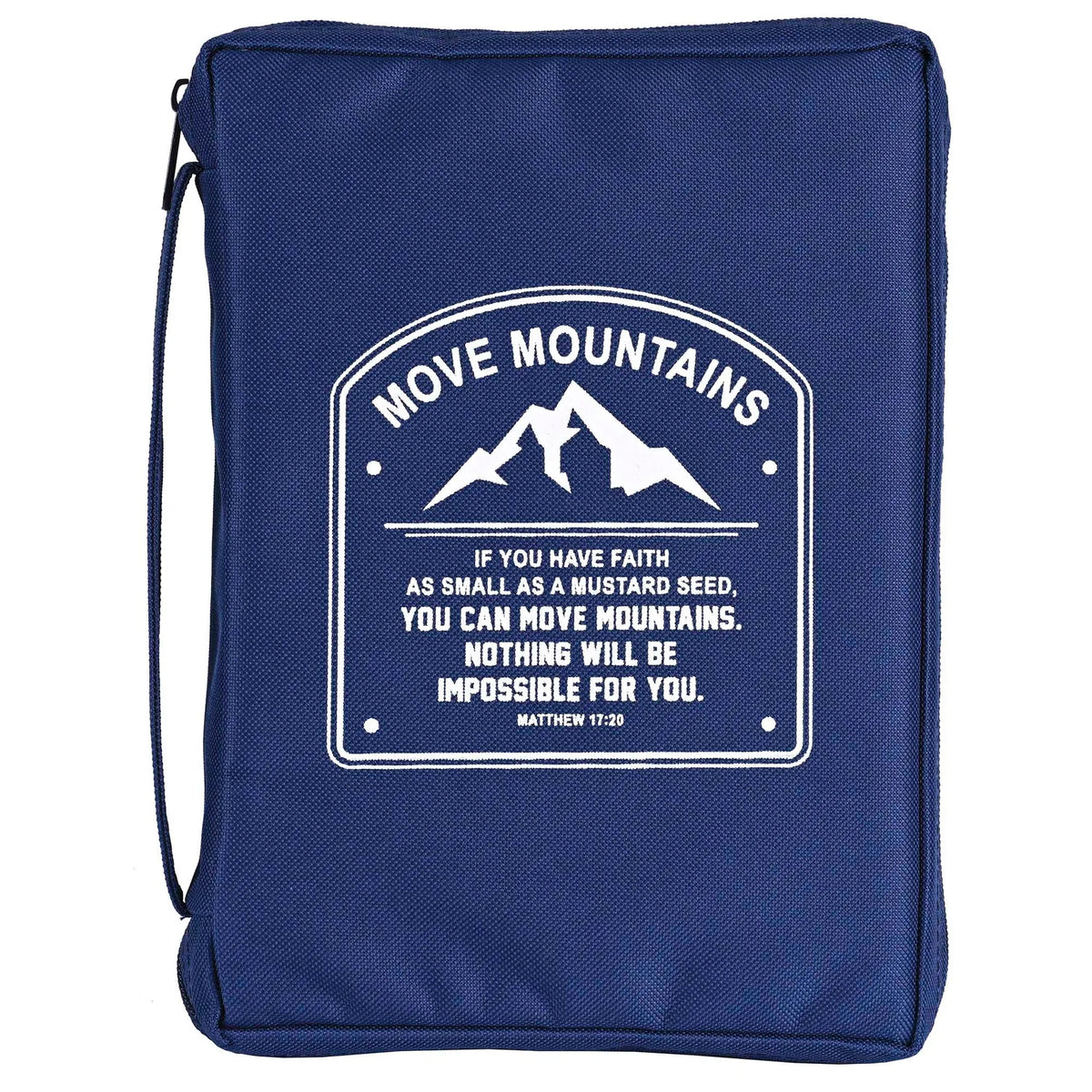Bible Cover: Move Mountains — supplier product image