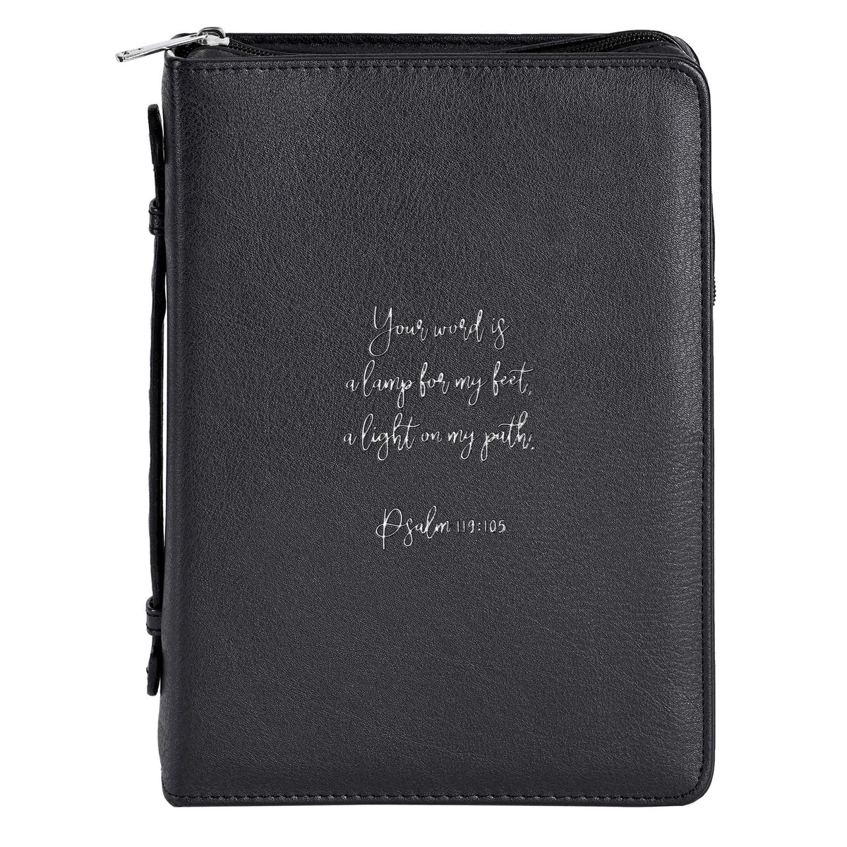 Bible Cover: Your Word — Black, Extra Large — supplier product image