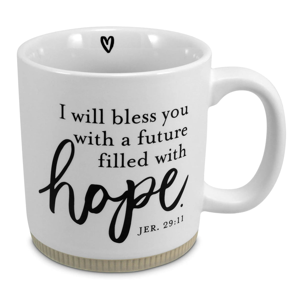 Mug Faith Foundations Hope — supplier product image