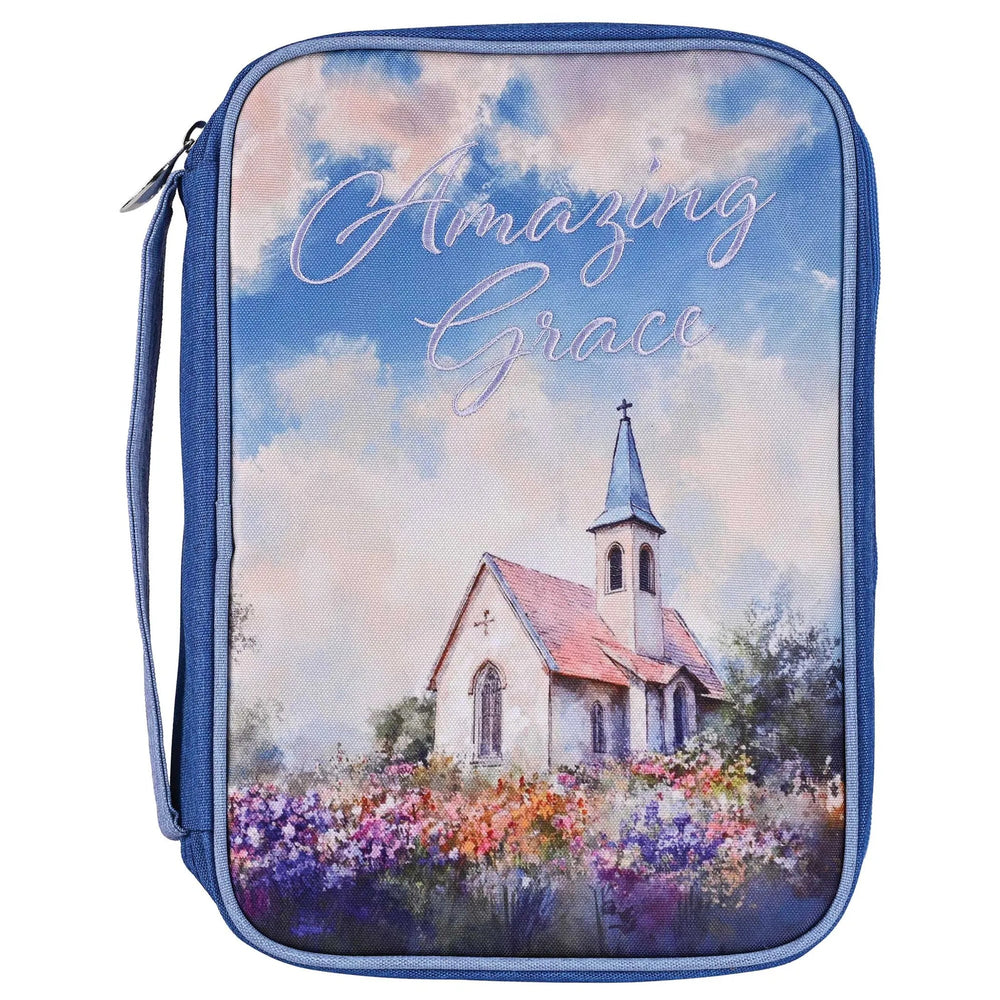 Bible Cover: Amazing Grace Church Print — Large — supplier product image