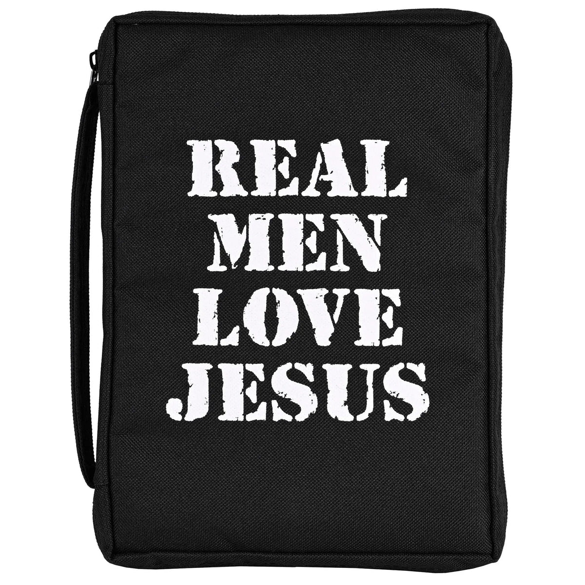 Bible Cover: Men Love Jesus — supplier product image