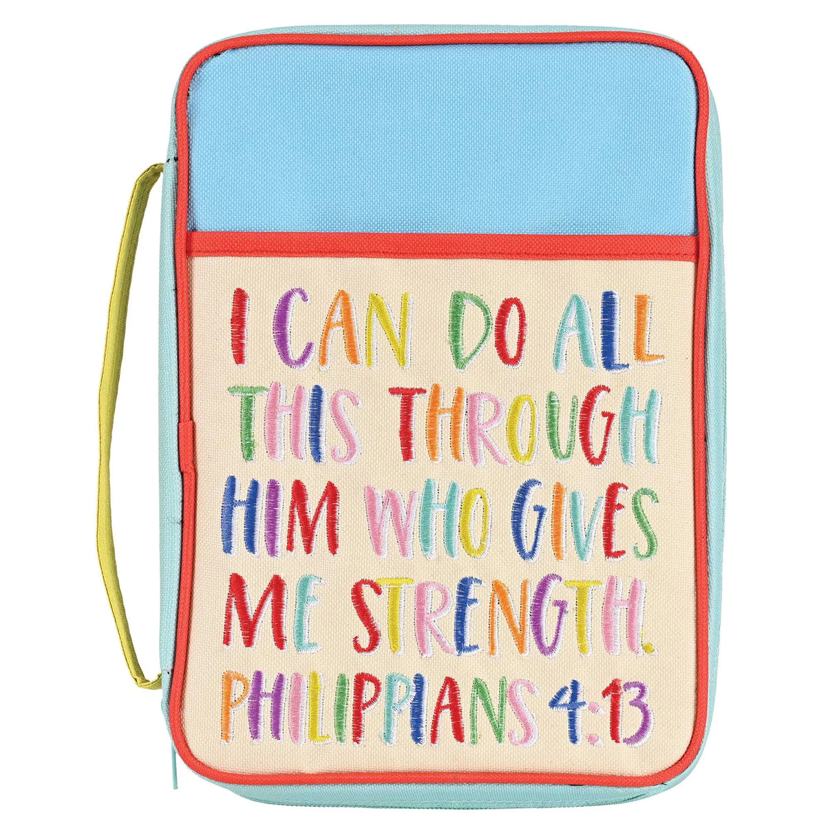 Bible Cover: I Can Do All Things — Large — supplier product image