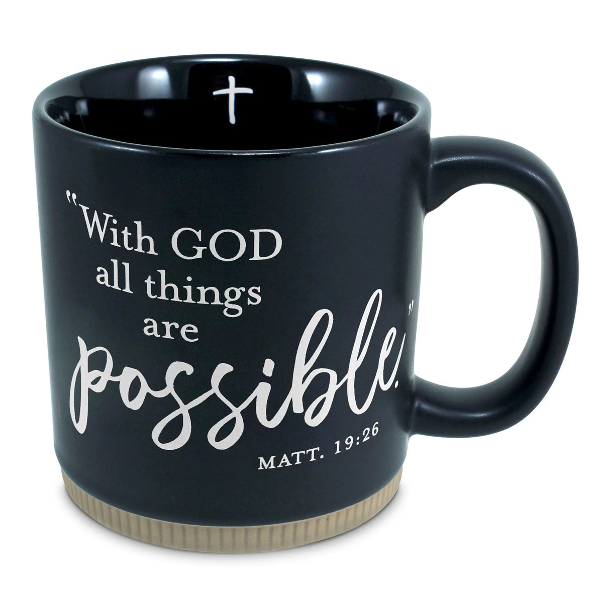 Mug Faith Foundations Possible — supplier product image