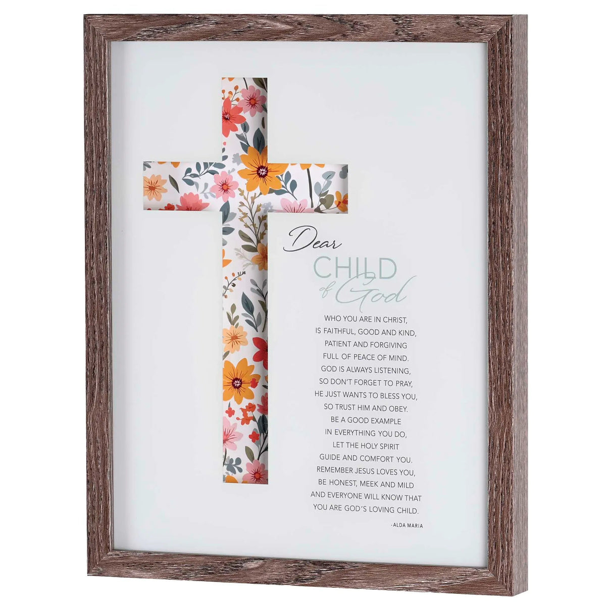 Framed Wall Art Child Of God Girl — supplier product image