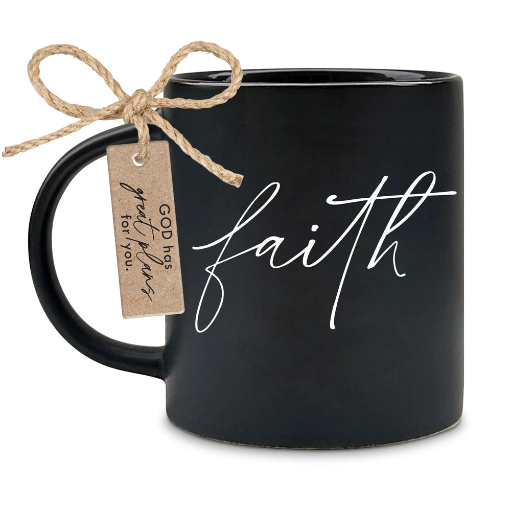 Mug: Trust in the Lord — Black, 18 oz — supplier product image