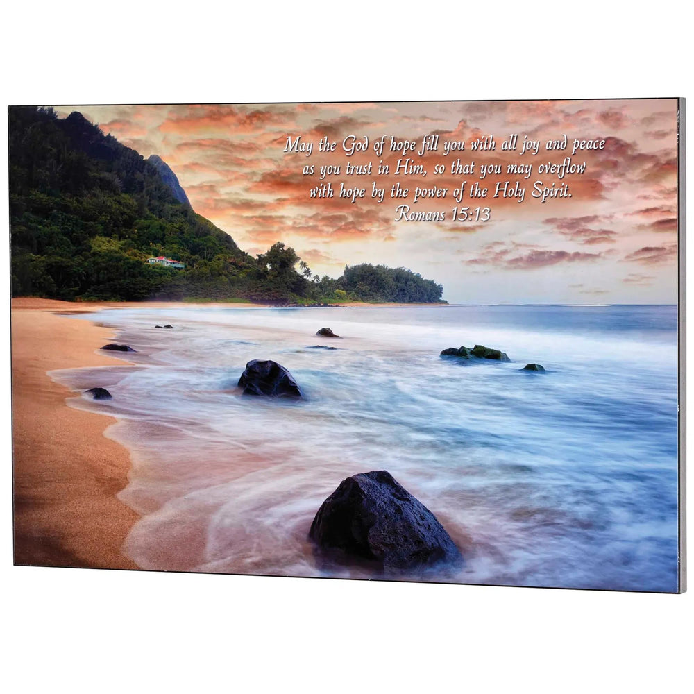 Wall Plaque: May The God Of Hope — supplier product image