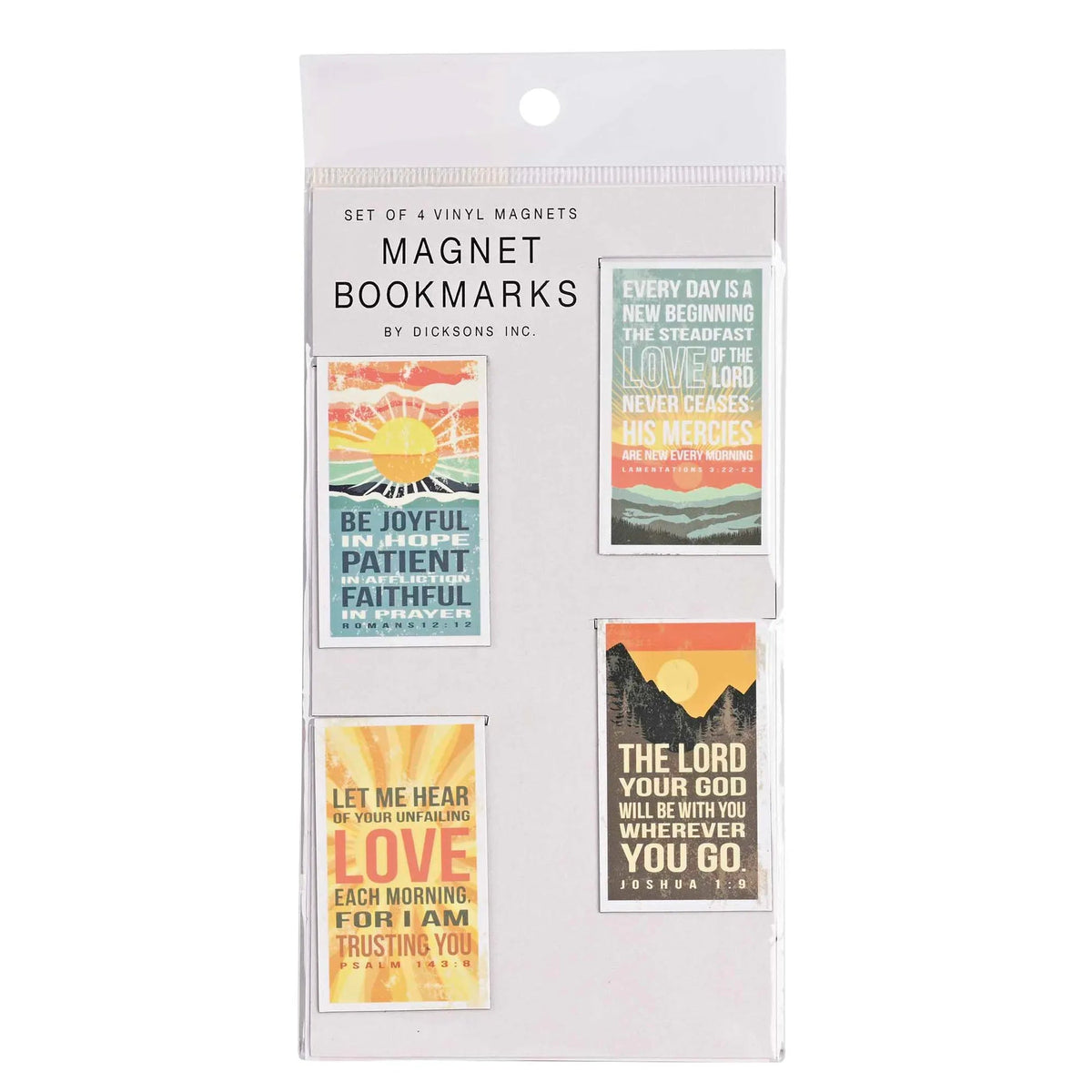 Magnet-Bookmark 4 Pc Scriptures Scenic — supplier product image
