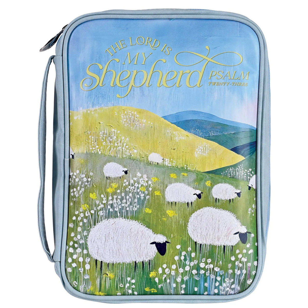 Bible Cover: The Lord Is My Shepherd Print — Large — supplier product image