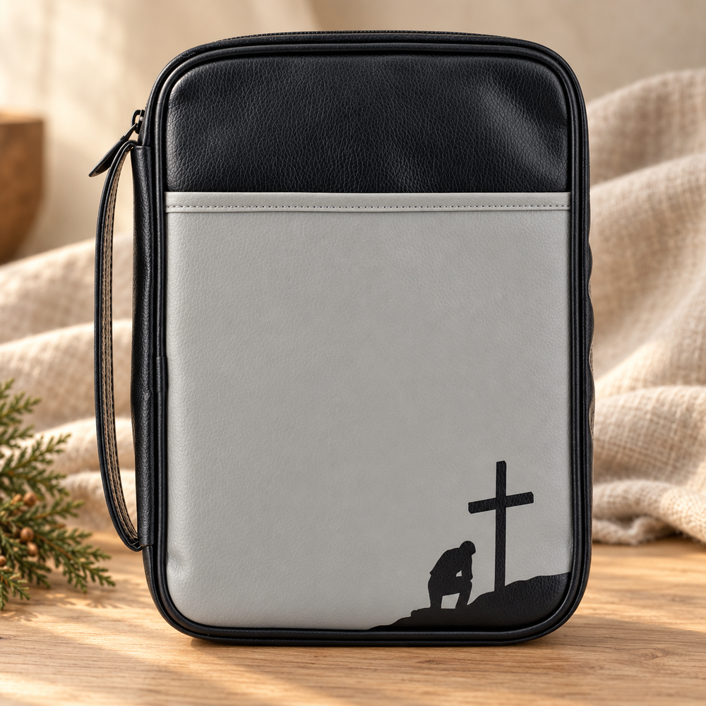 Bible Cover Man Of God Print — Psalm & Cedar editorial product image