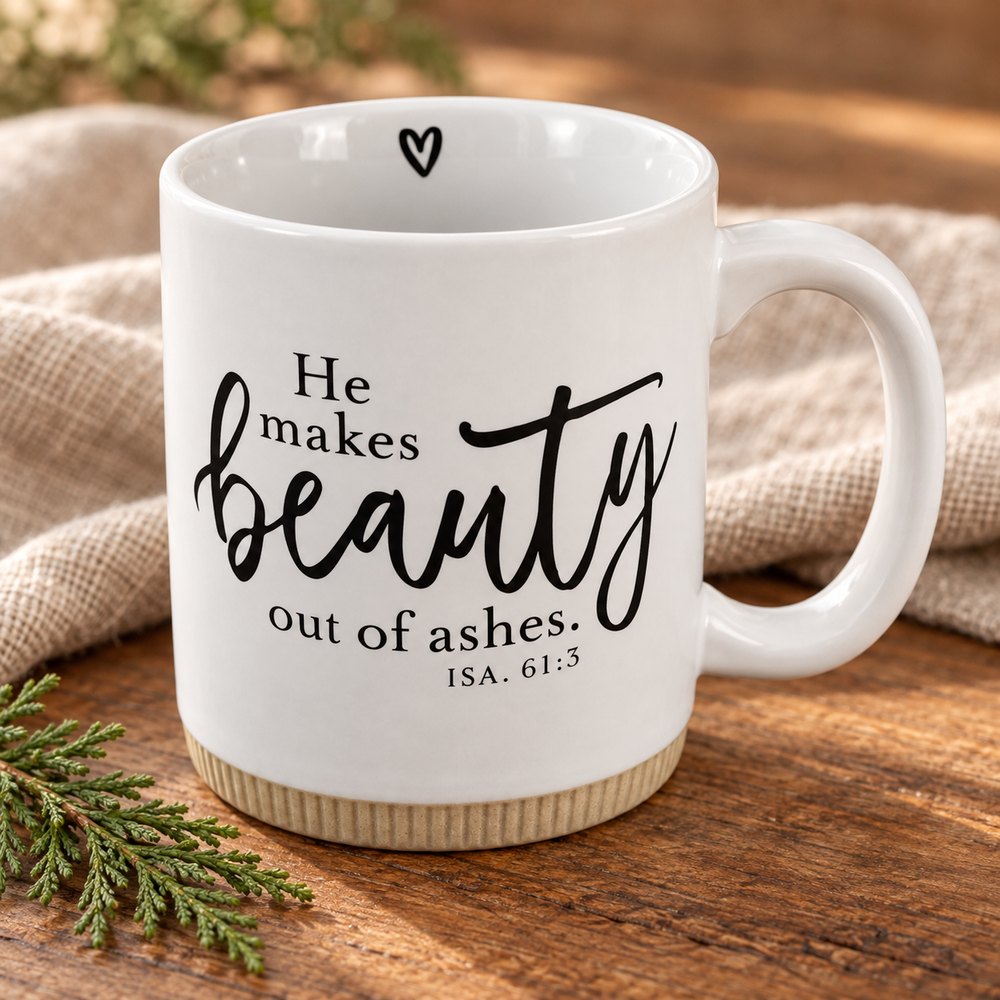Mug — Faith Foundations Beauty — Psalm & Cedar hero