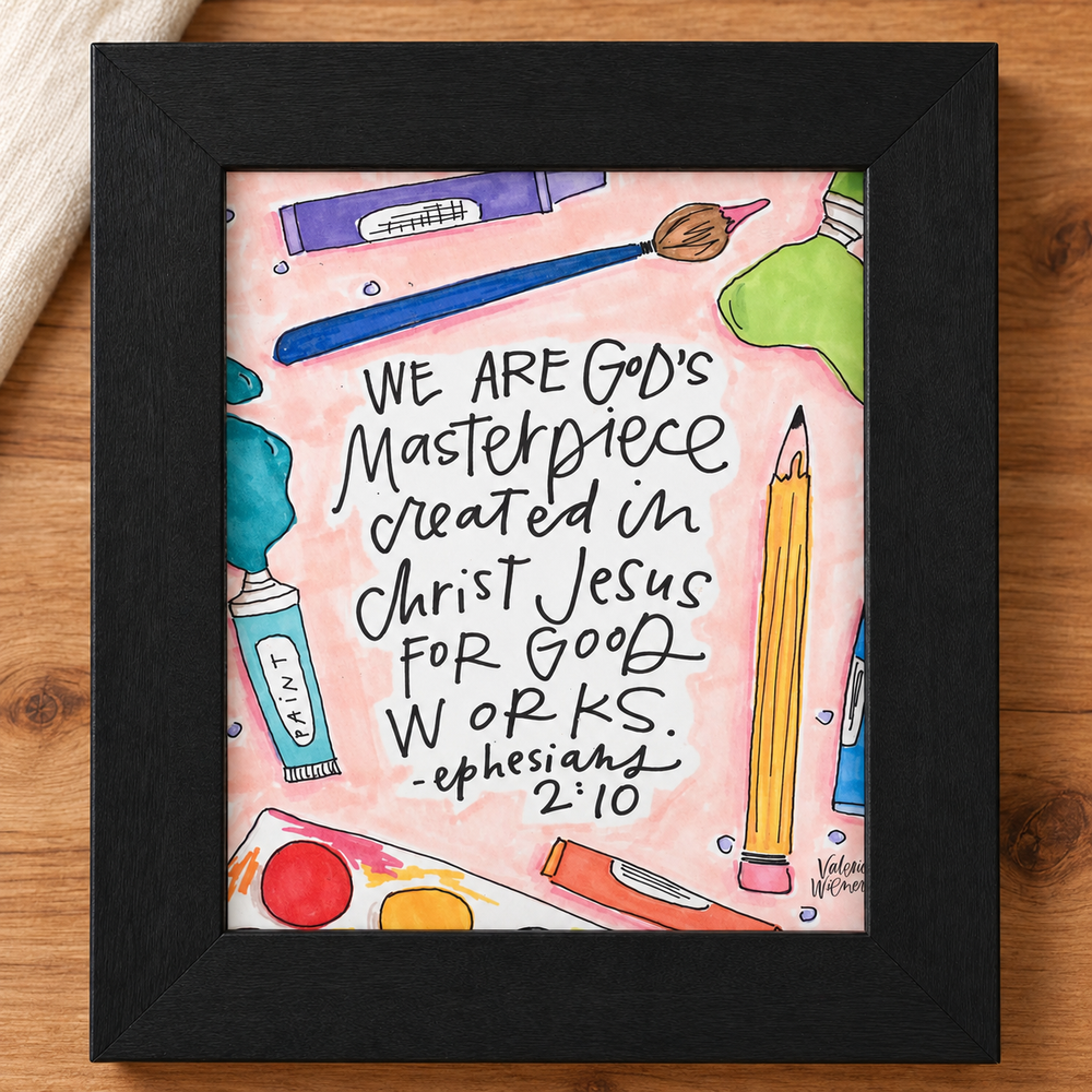 Psalm & Cedar — Framed Ephesians Wall Art 2