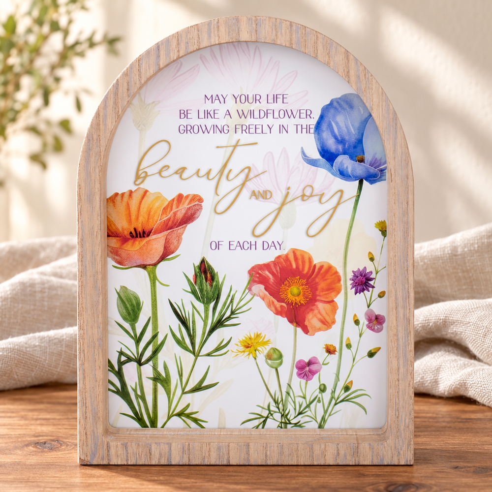 Psalm & Cedar framed wall art
