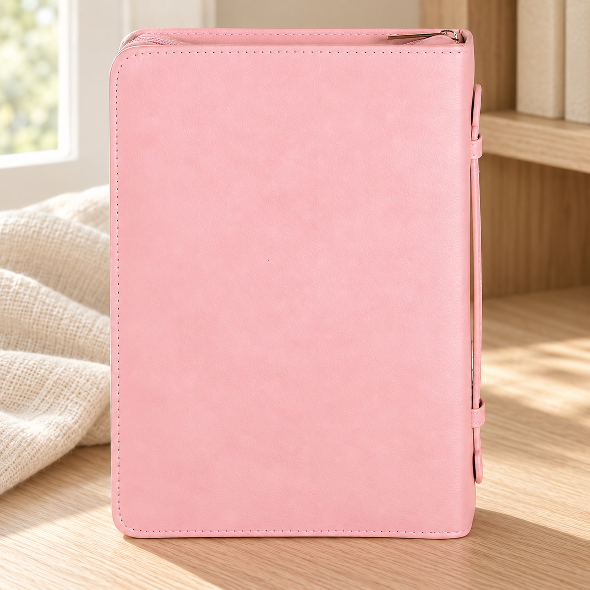 Psalm & Cedar | His Plans Pink Extra Large Bible Cover