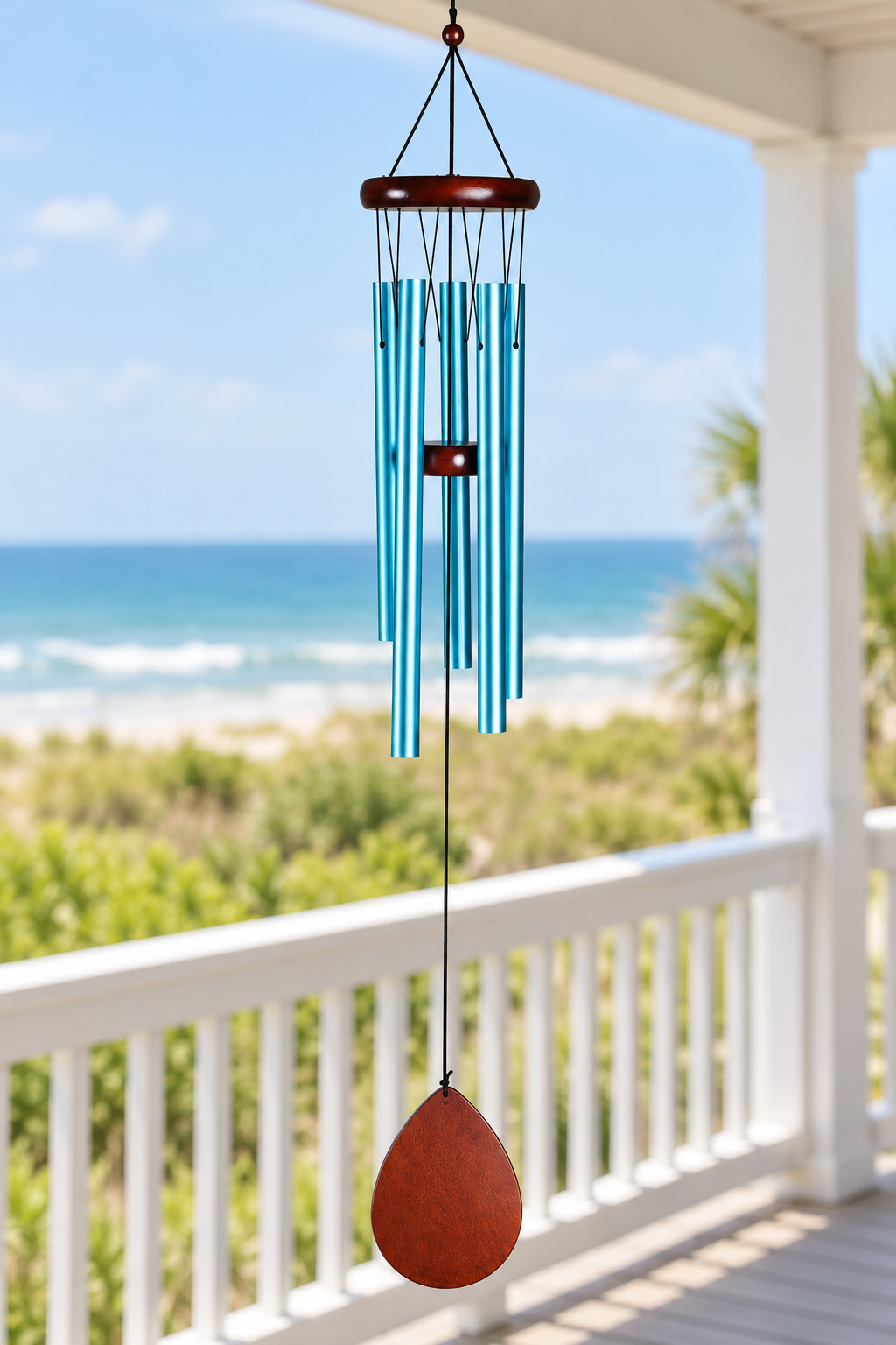 Lighthouse wind chime — Psalm & Cedar
