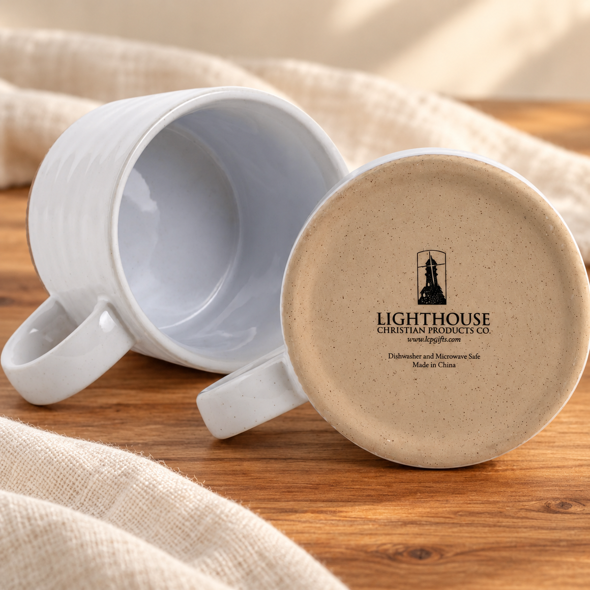 Faith Foundations Angels Mug alternate — Psalm & Cedar