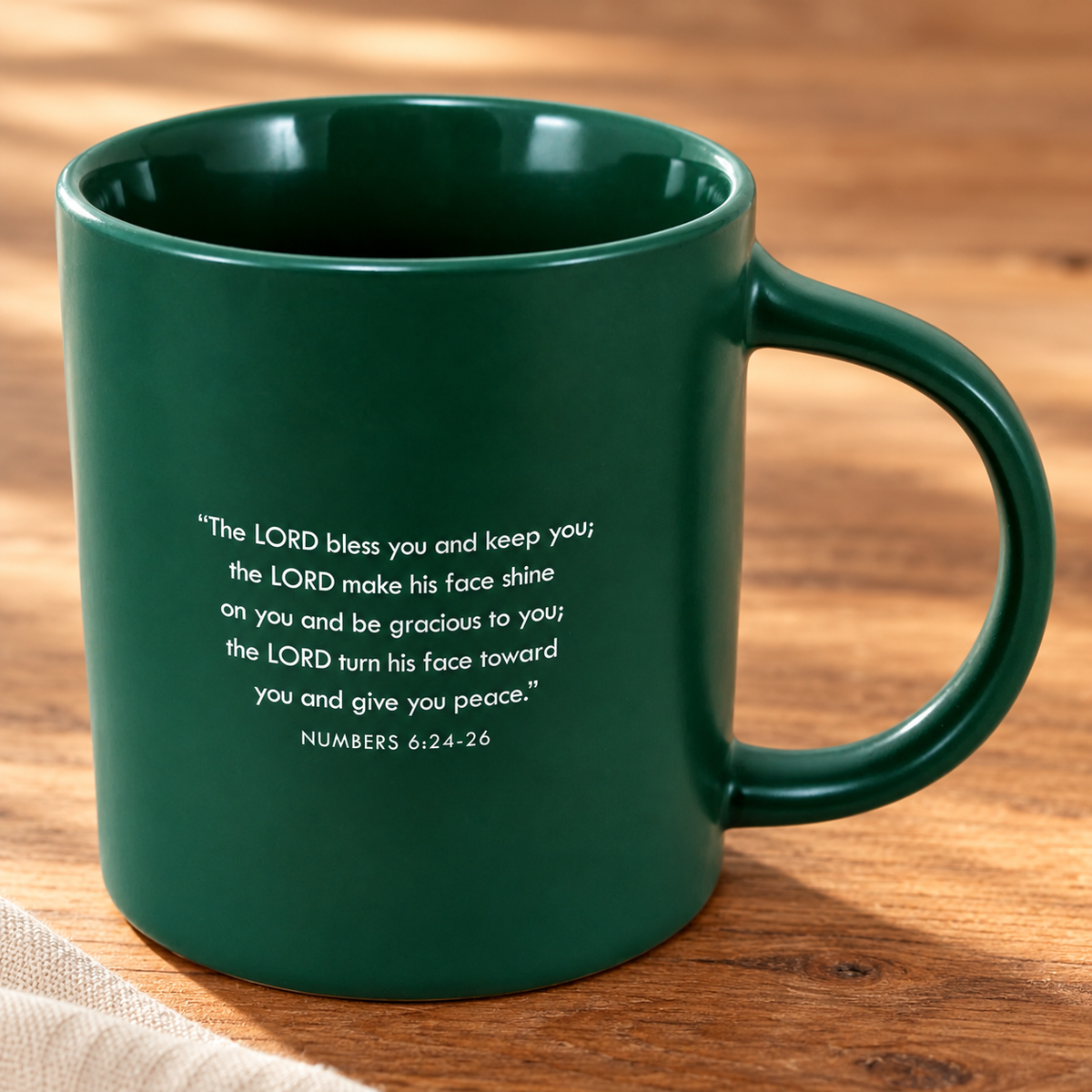 Mug: May Green the Lord Bless You