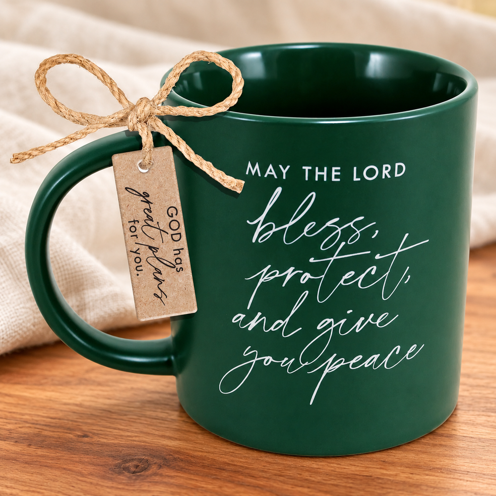 Mug: May Green the Lord Bless You