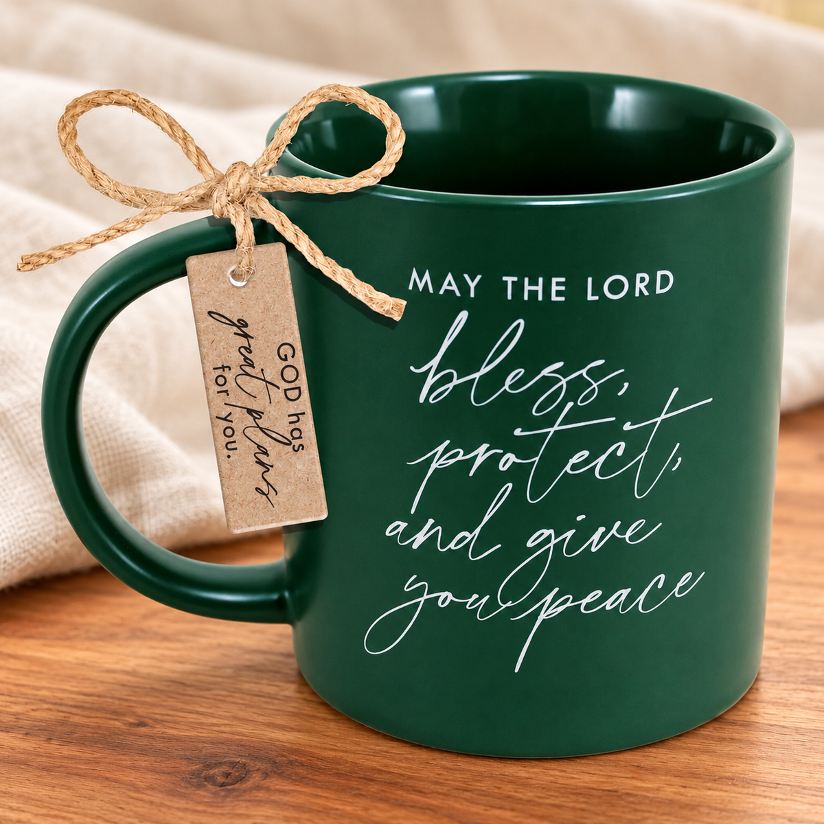 Mug: May Green the Lord Bless You