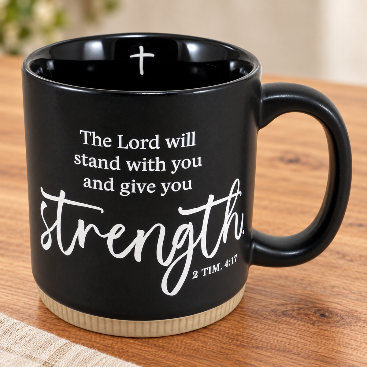 Psalm & Cedar | Mug: Faith Foundations: Strength