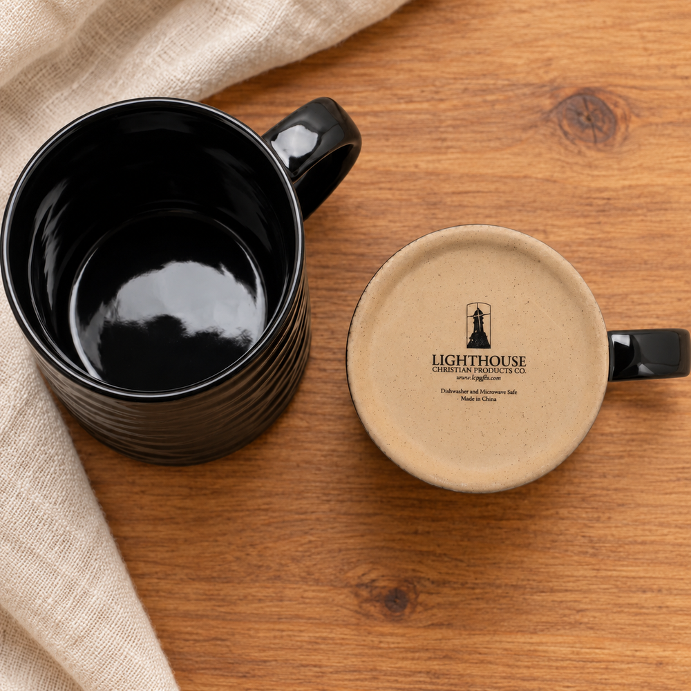 Psalm & Cedar | Mug: Faith Foundations: Strength