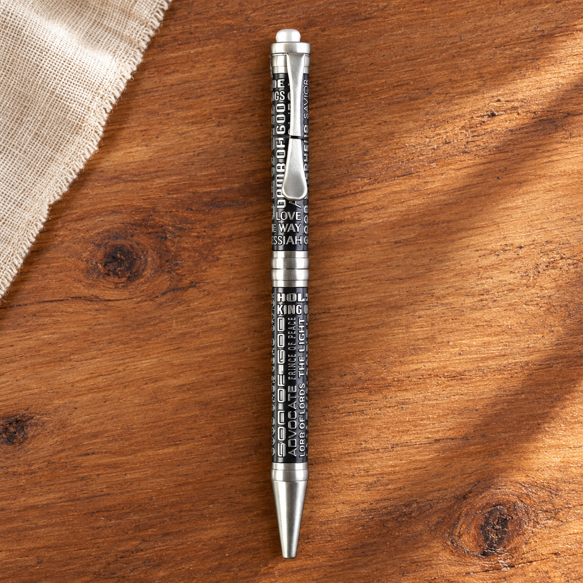 Psalm & Cedar Names of Jesus pen