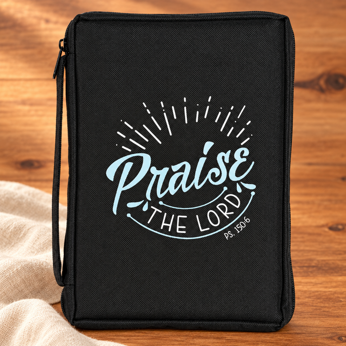 Bible Cover Praise The Lord