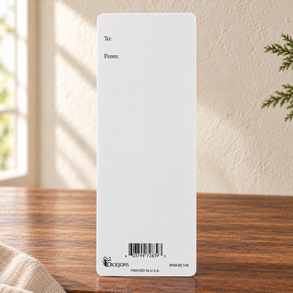 Books of the Bible Bookcard Bookmark — view 3