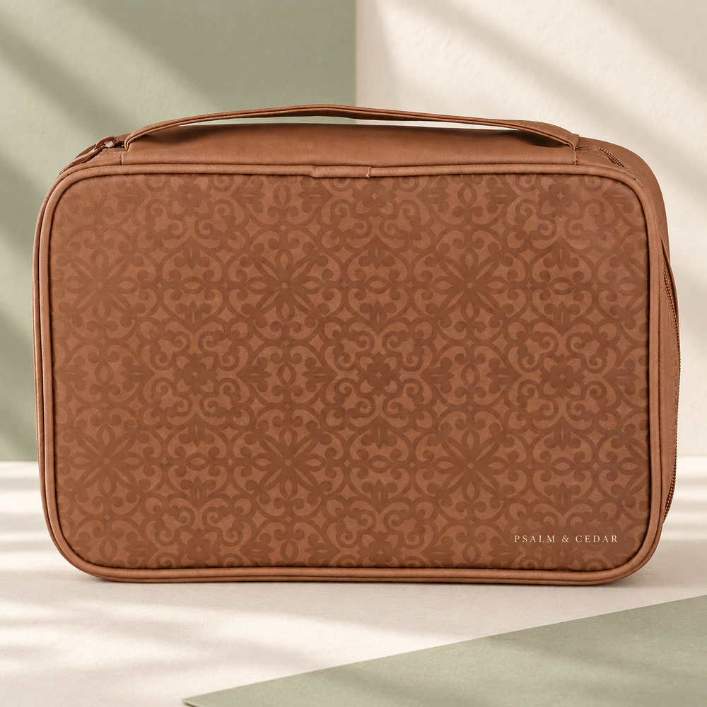 Psalm & Cedar — By Grace Ephesians 2:8 Bible Cover