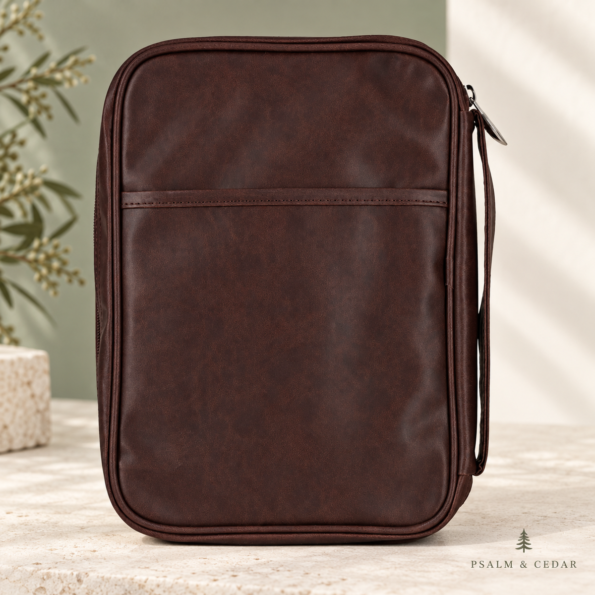 Psalm & Cedar — Have Faith Mountain Bible Cover