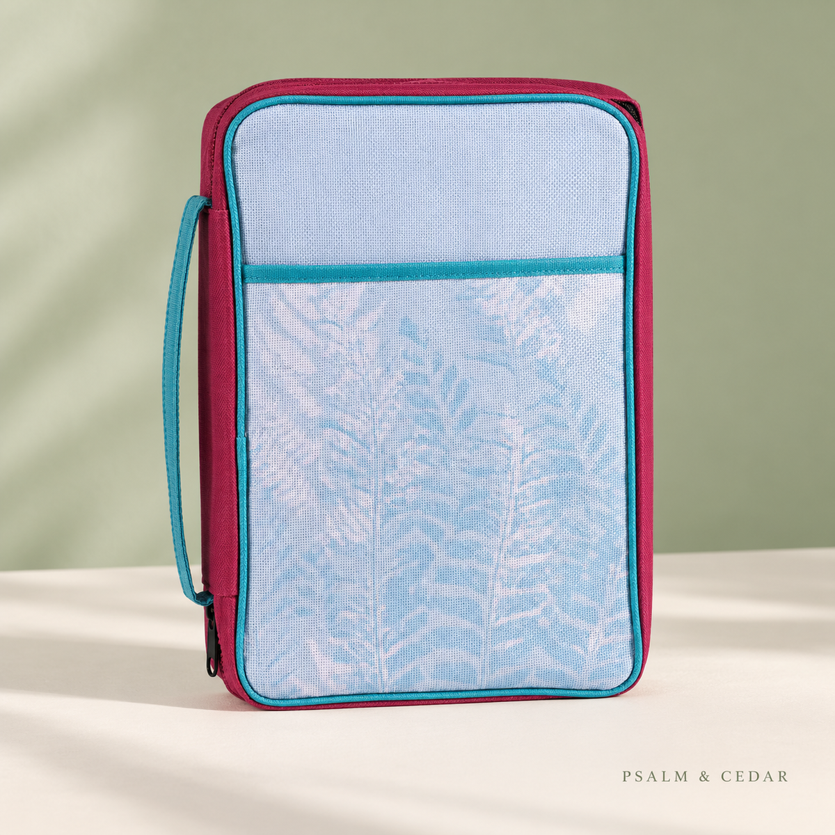 Psalm & Cedar — The Lord Is My Strength Bible Cover