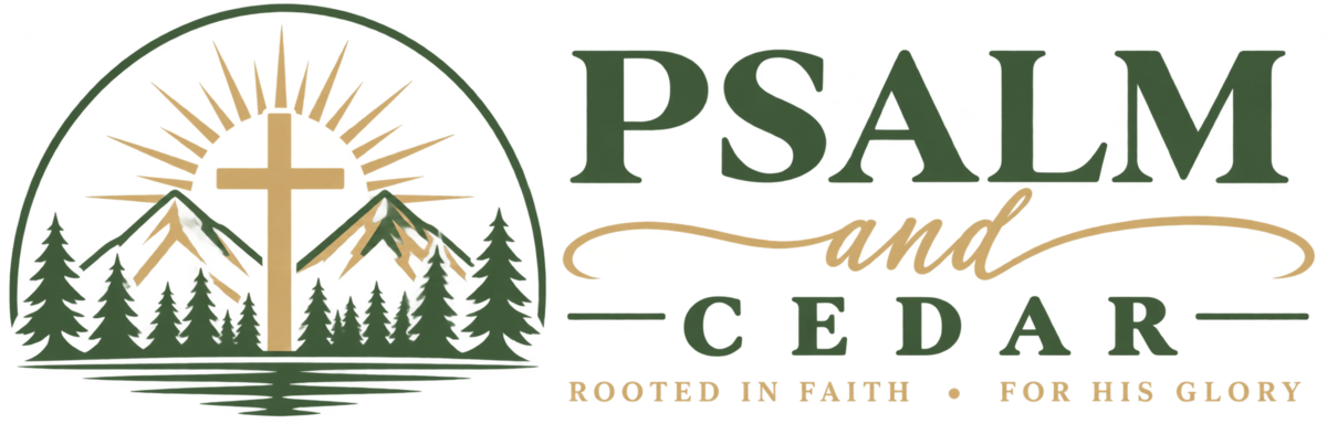 Psalm & Cedar — Rooted in Faith, For His Glory