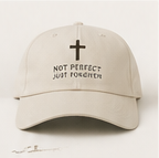 Not Perfect Just Forgiven Hat
